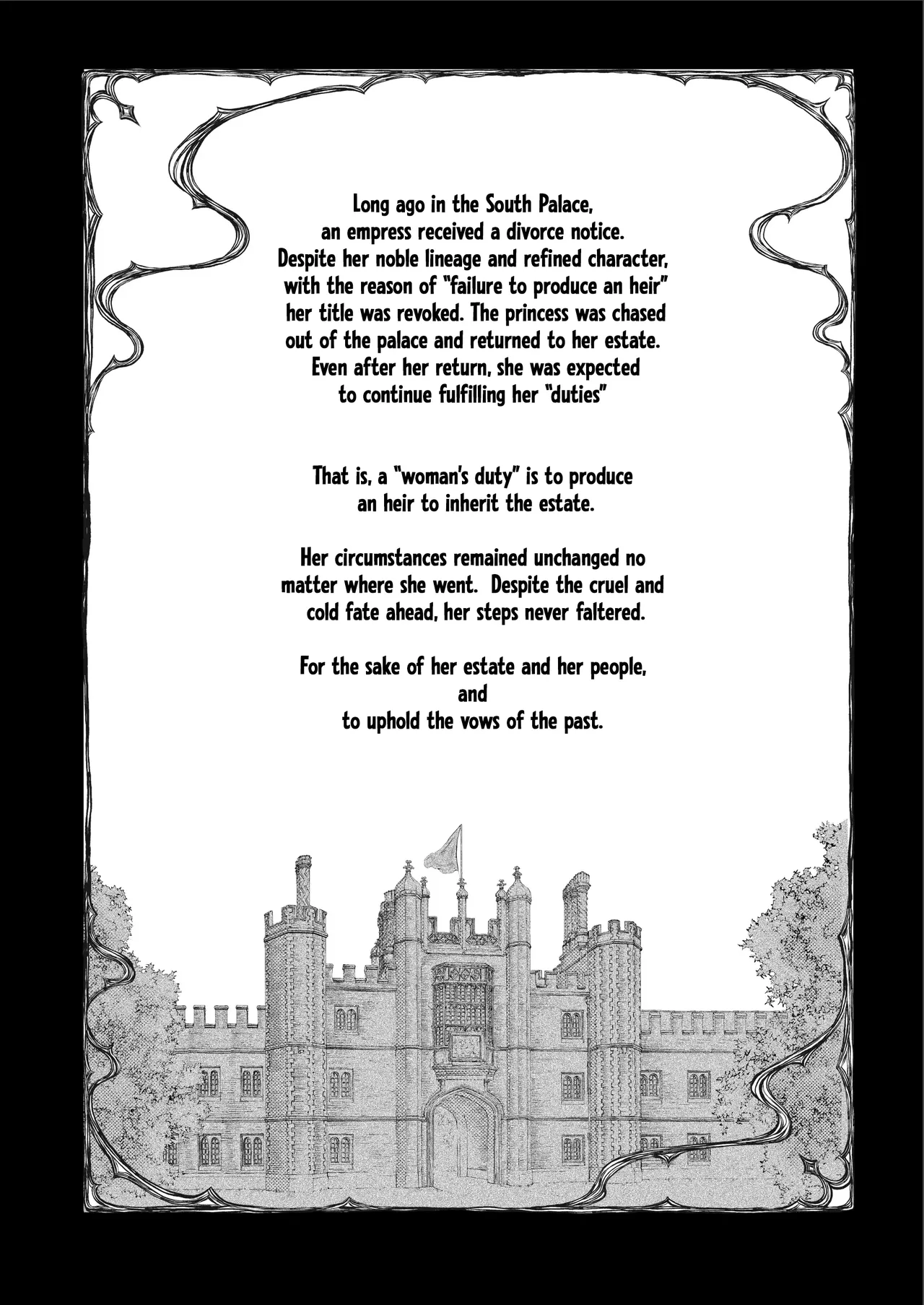 The rake and the once crowned princess cover