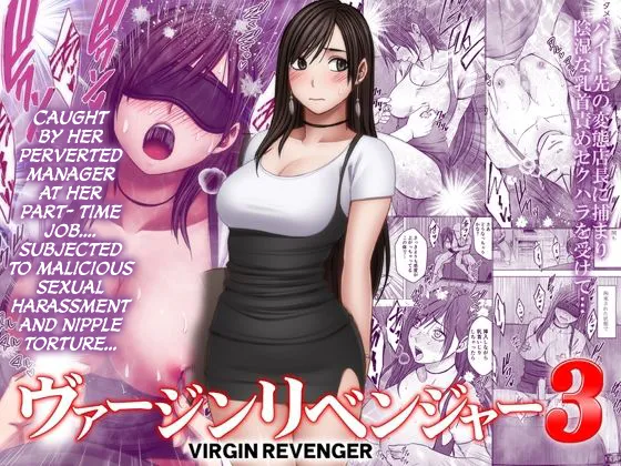 Virgin Revenger 3 cover