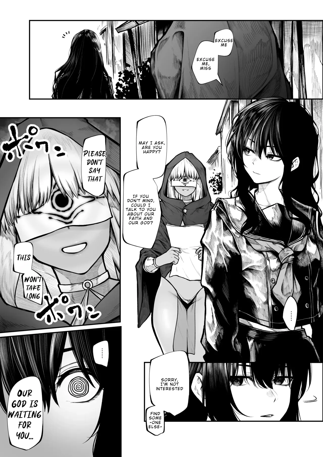 Haraiya Isn't Going to Lose to Some Strange Teachings cover