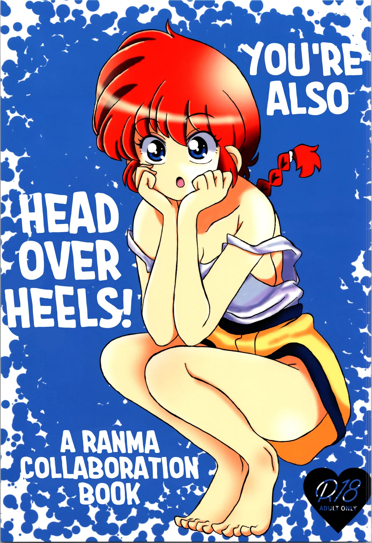 You're Also Head Over Heels! cover