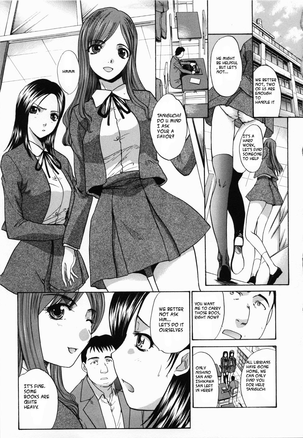 Kirai=Suki Ch1,2,3 cover
