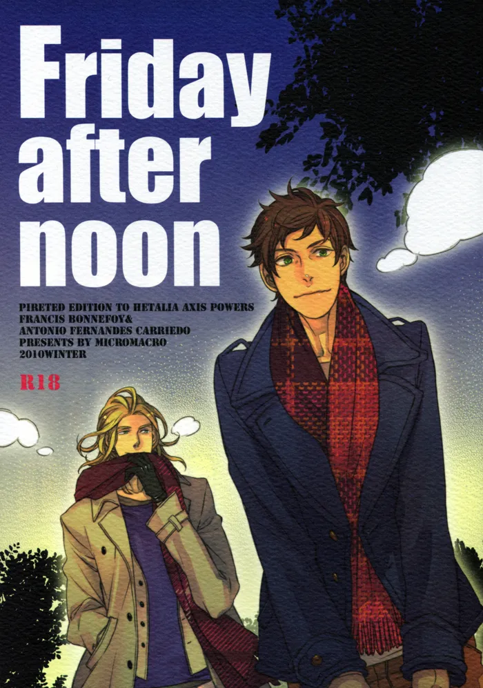 Friday after noon cover
