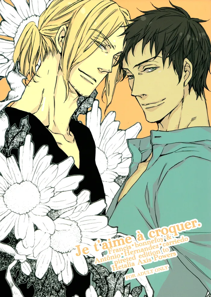 Je t'aime à croquer. cover