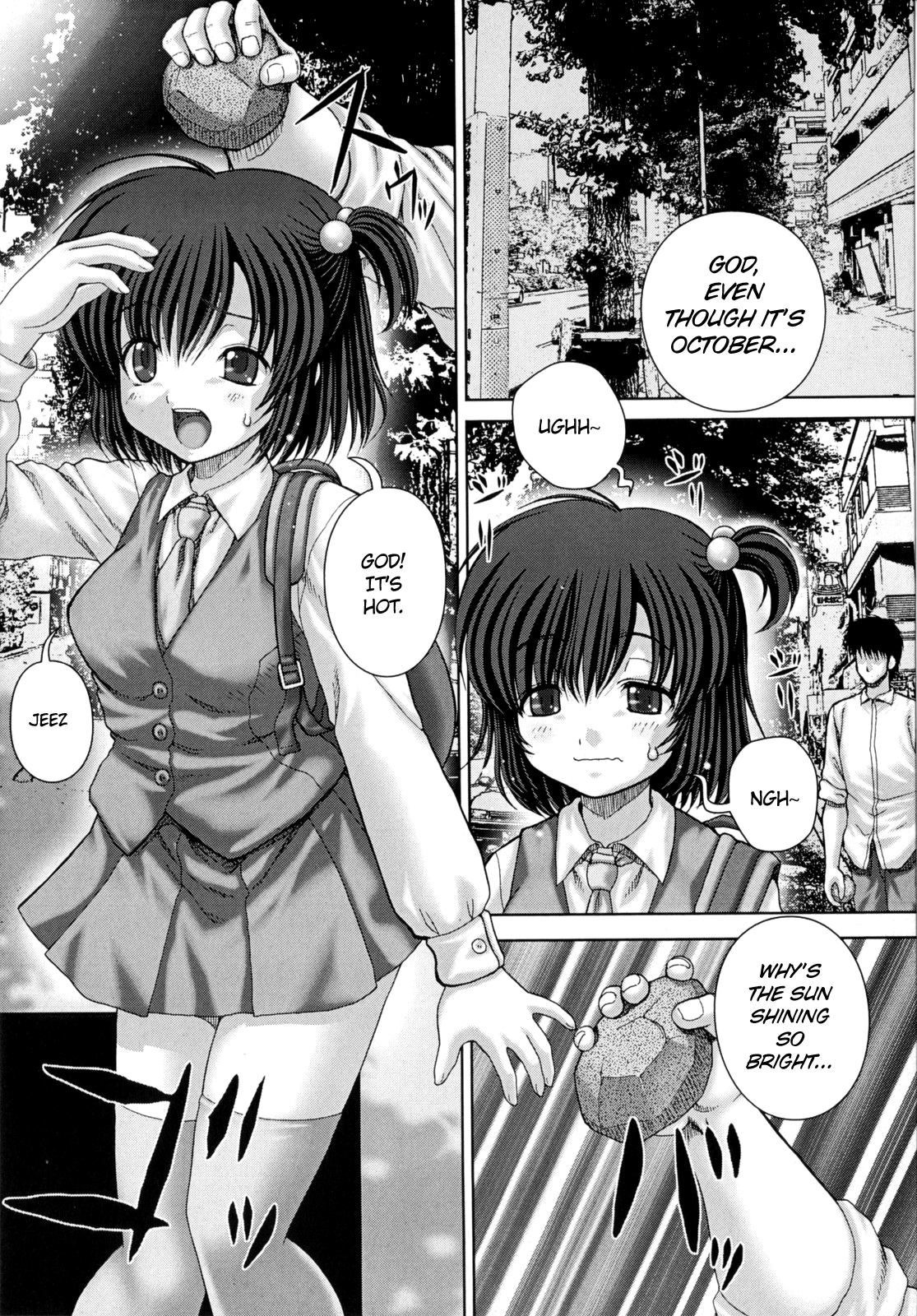 Girl Corpse Collection – Autumn Assault (Rengoku Chapter 03) [English] =LWB= cover