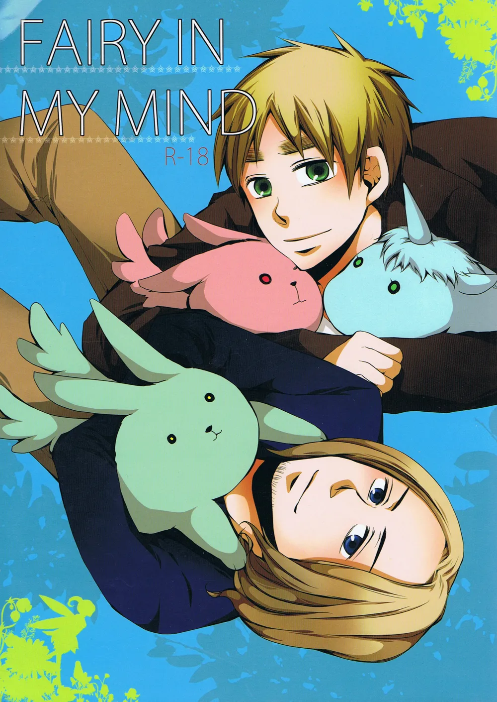 FAIRY IN MY MIND cover