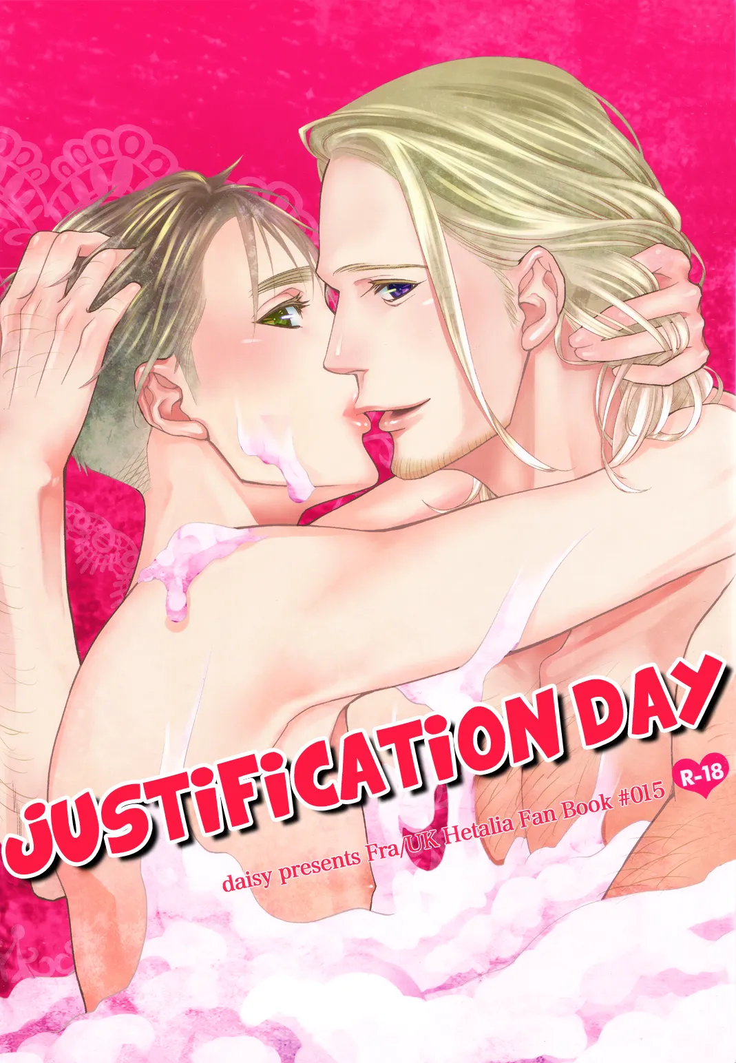 Justification Day cover
