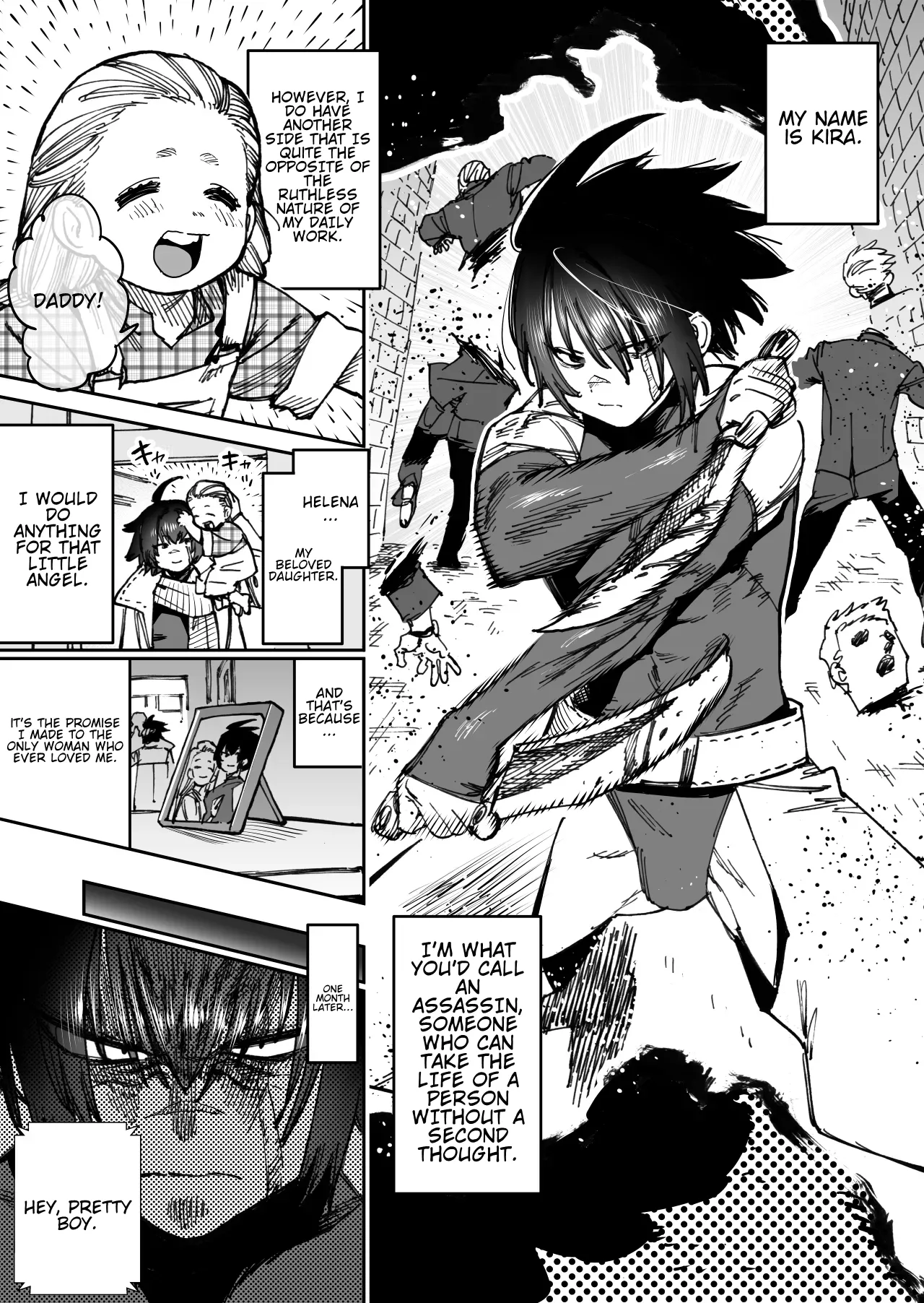 The World's Strongest Assassin Self- Feminization cover