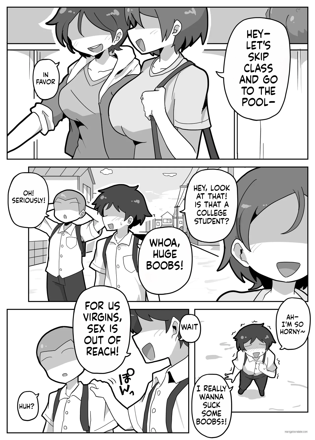 A story about joining in on a friend's family sex. cover