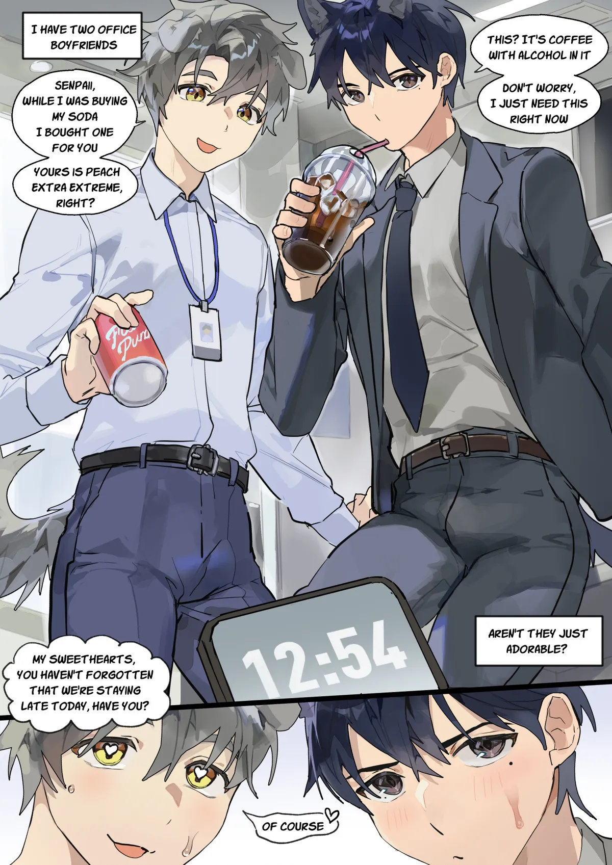 I Want an Office BF! : Episode 3 cover