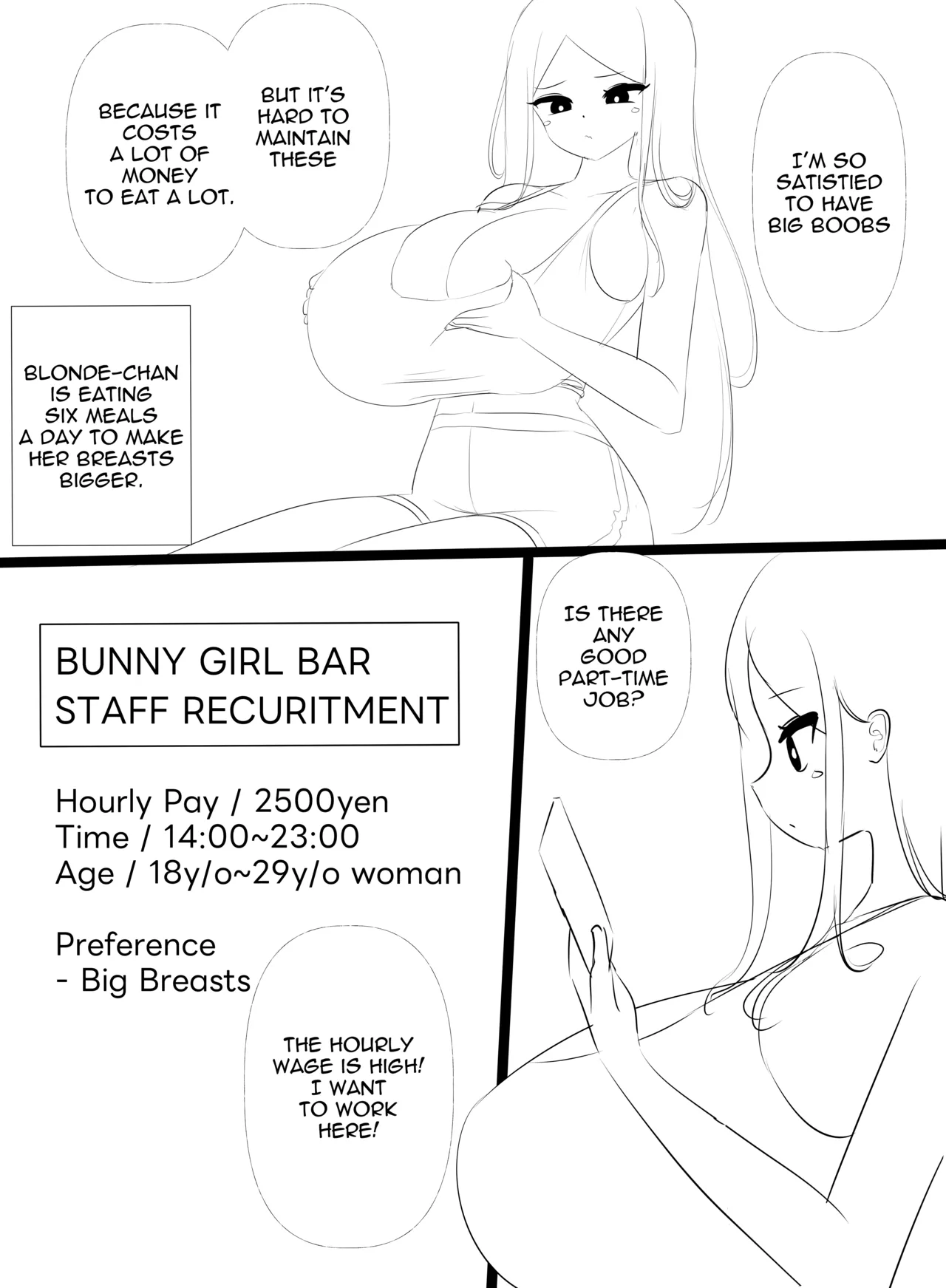 Nicorima's Breast Bunny Cafe cover