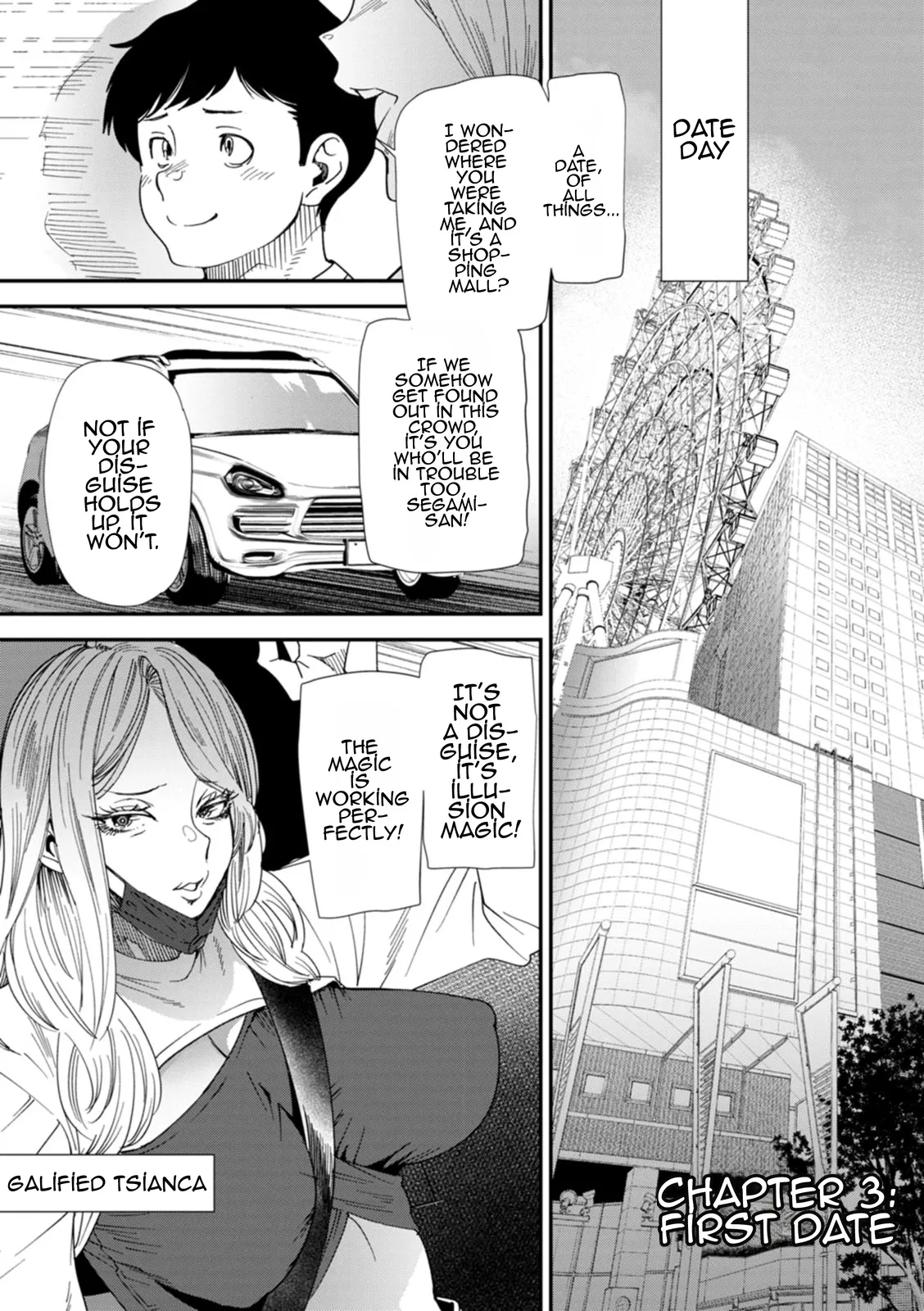 Does the Married Elf Who Made Her AV Debut Dream of a Genuine Orgasm Chapter 3 cover