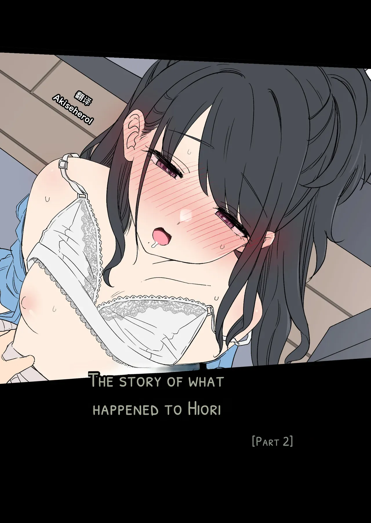 The Story of What Happened to Hiori cover