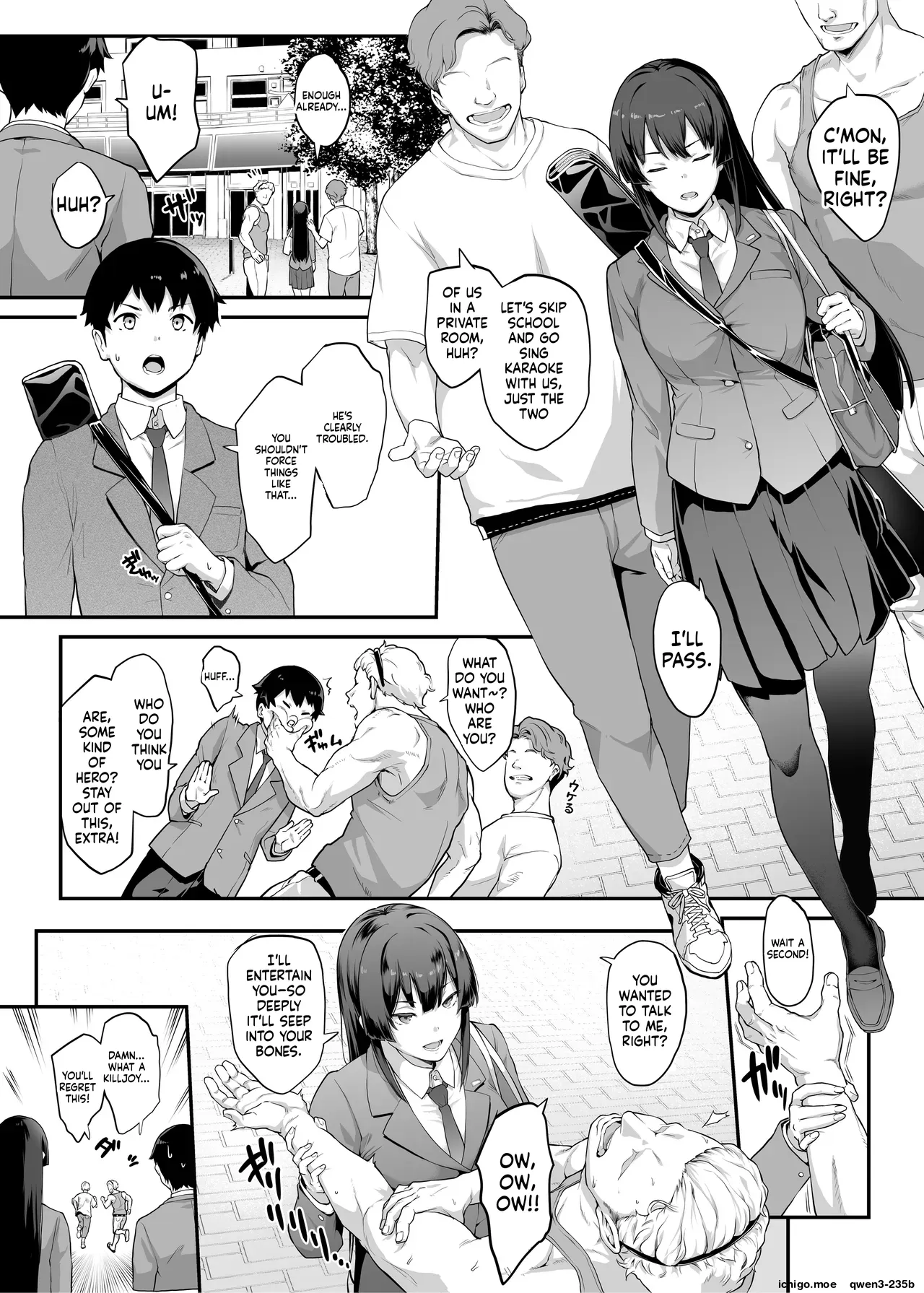 Kendoubu Shushou de Osananajimi no Bijin de Tsuyoi Boku no Kanojo ga, Charao ni Assari Otosareru Wake ga Nai cover