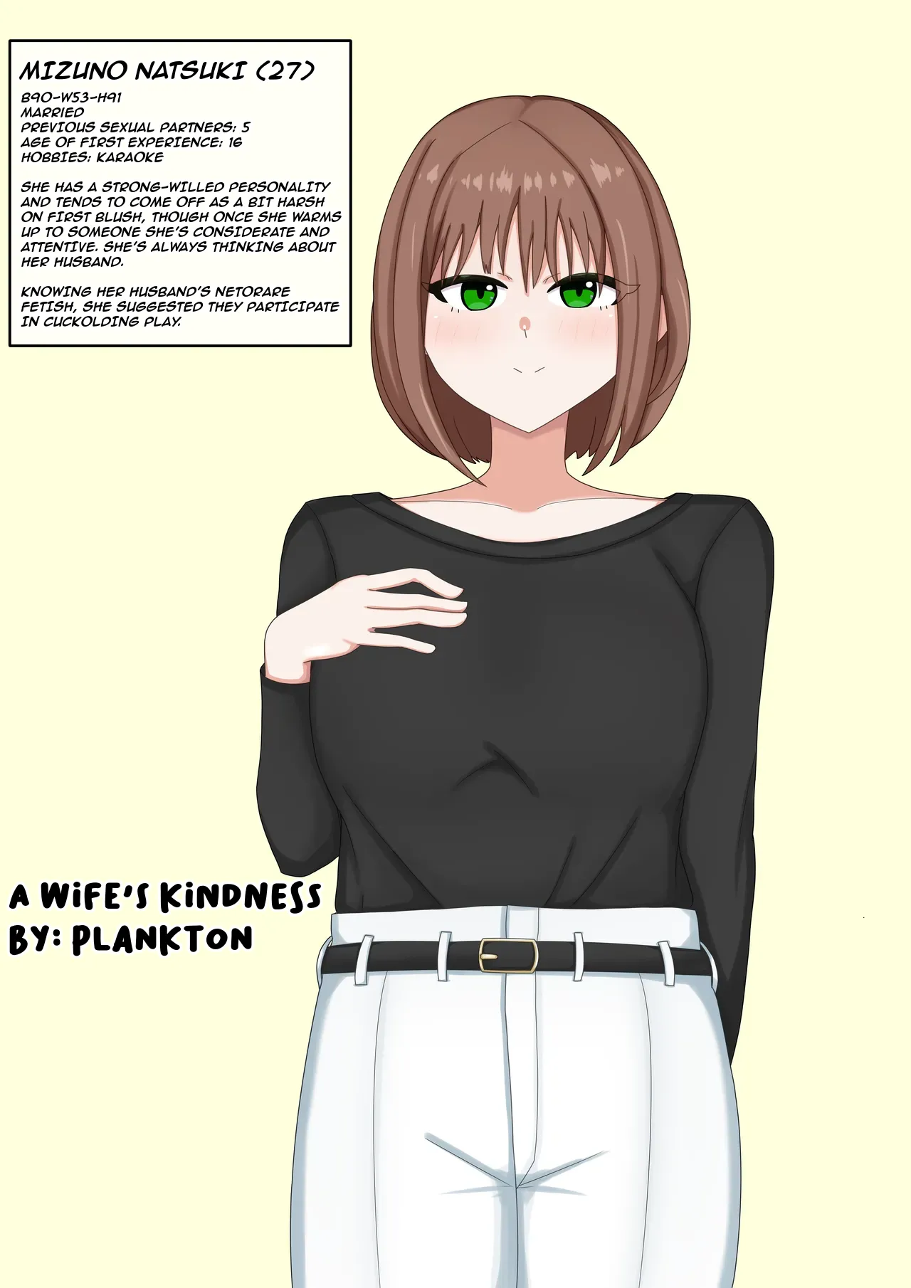 A Wife's Kindness cover