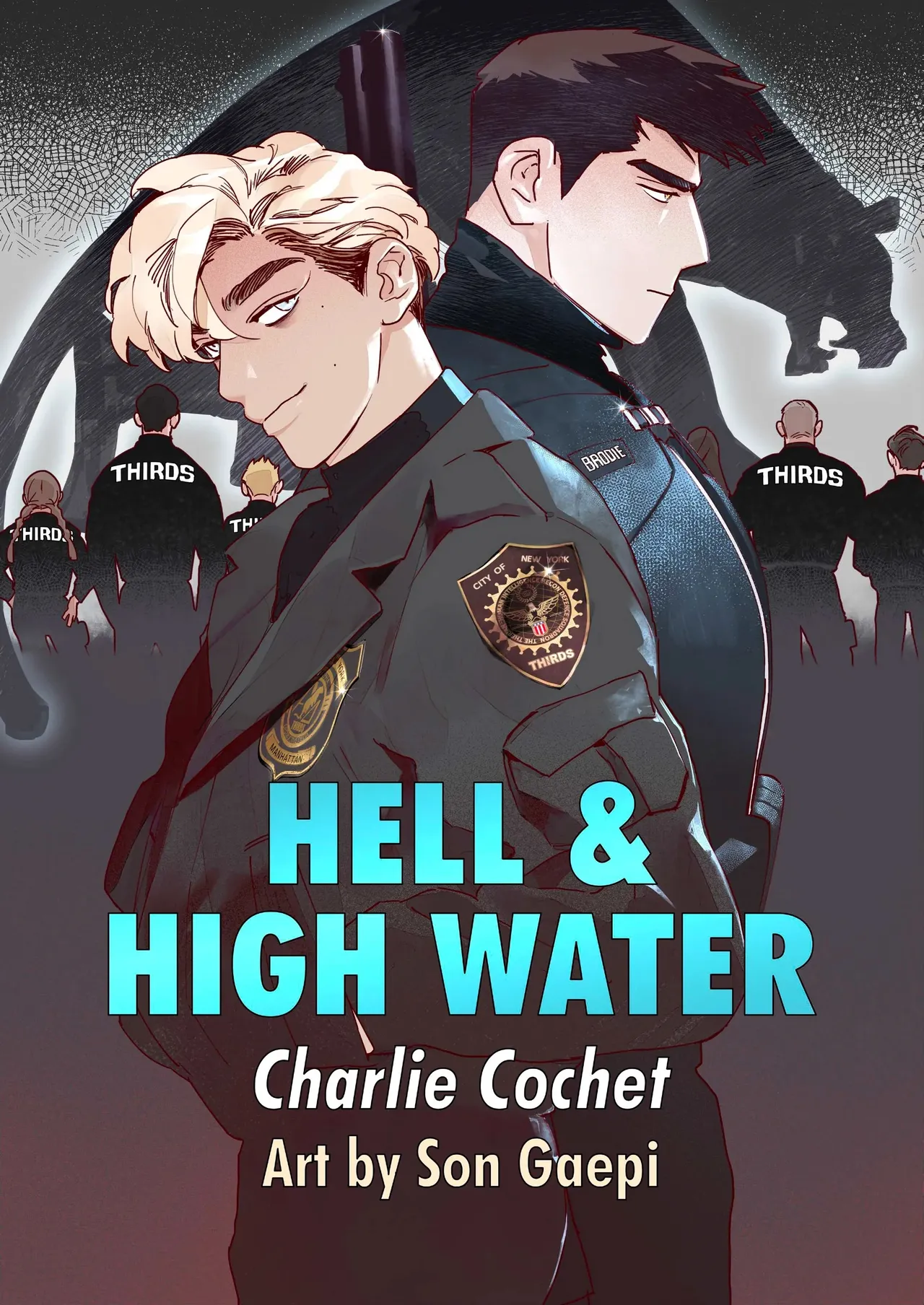 Hell & High Water cover