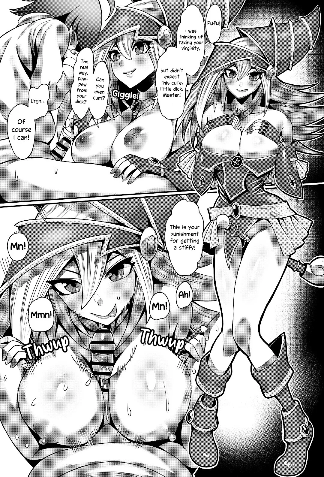 Dark Magician Girl cover