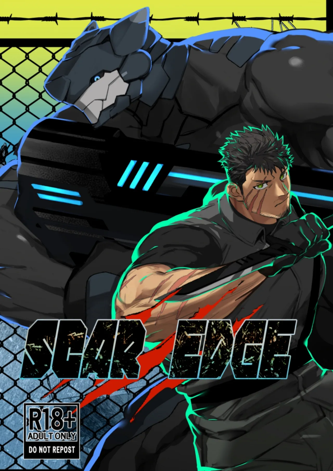 SCAR EDGE cover