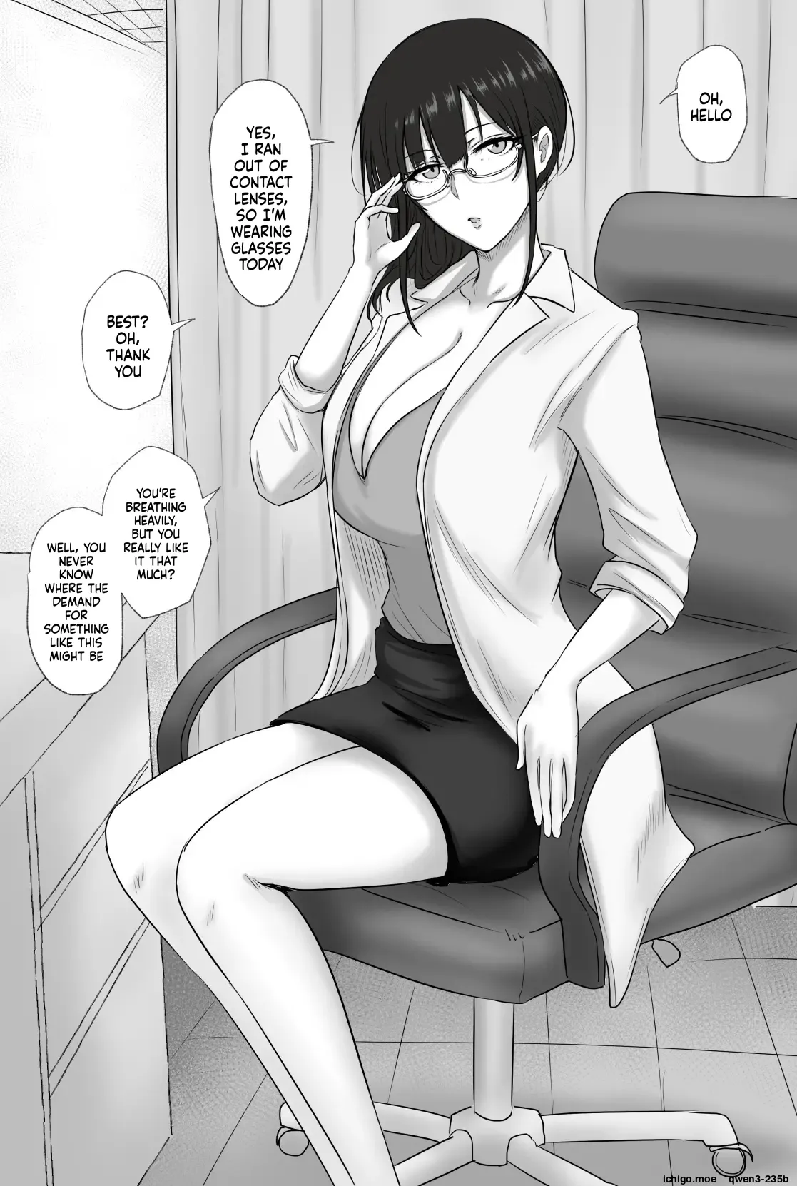 Megane Sakakibara Sensei cover
