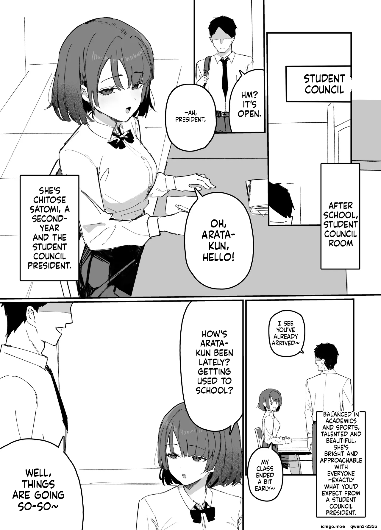 The Altered Student Council cover