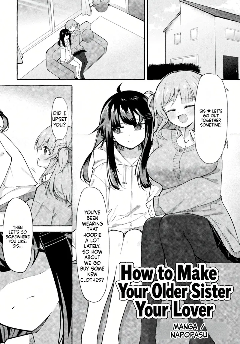 How to Make Your Older Sister Your Lover cover