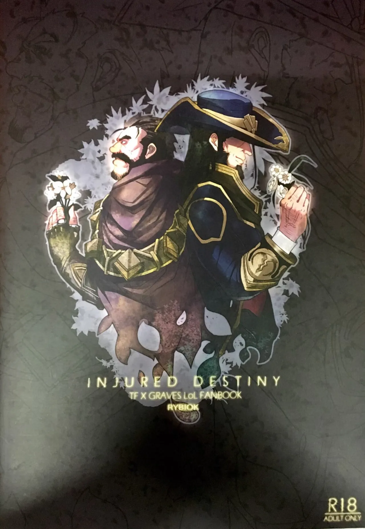 INJURED DESTINY cover