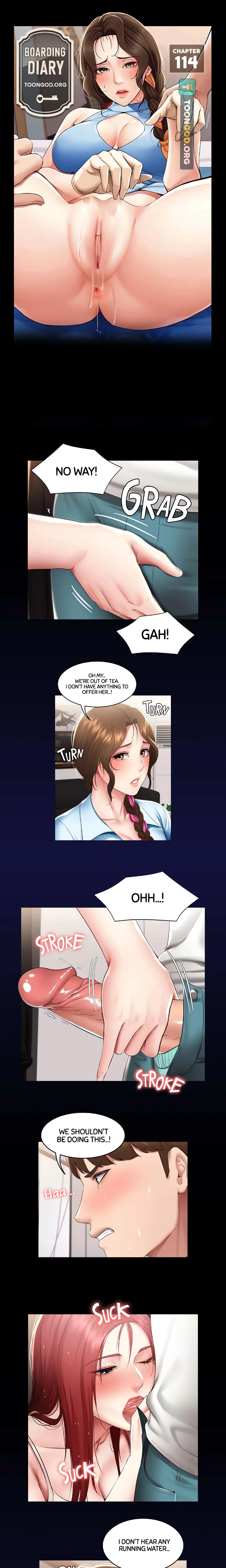 寄宿日记无码Boarding Diary Uncensored 无圣光英文字幕 114-130话 cover