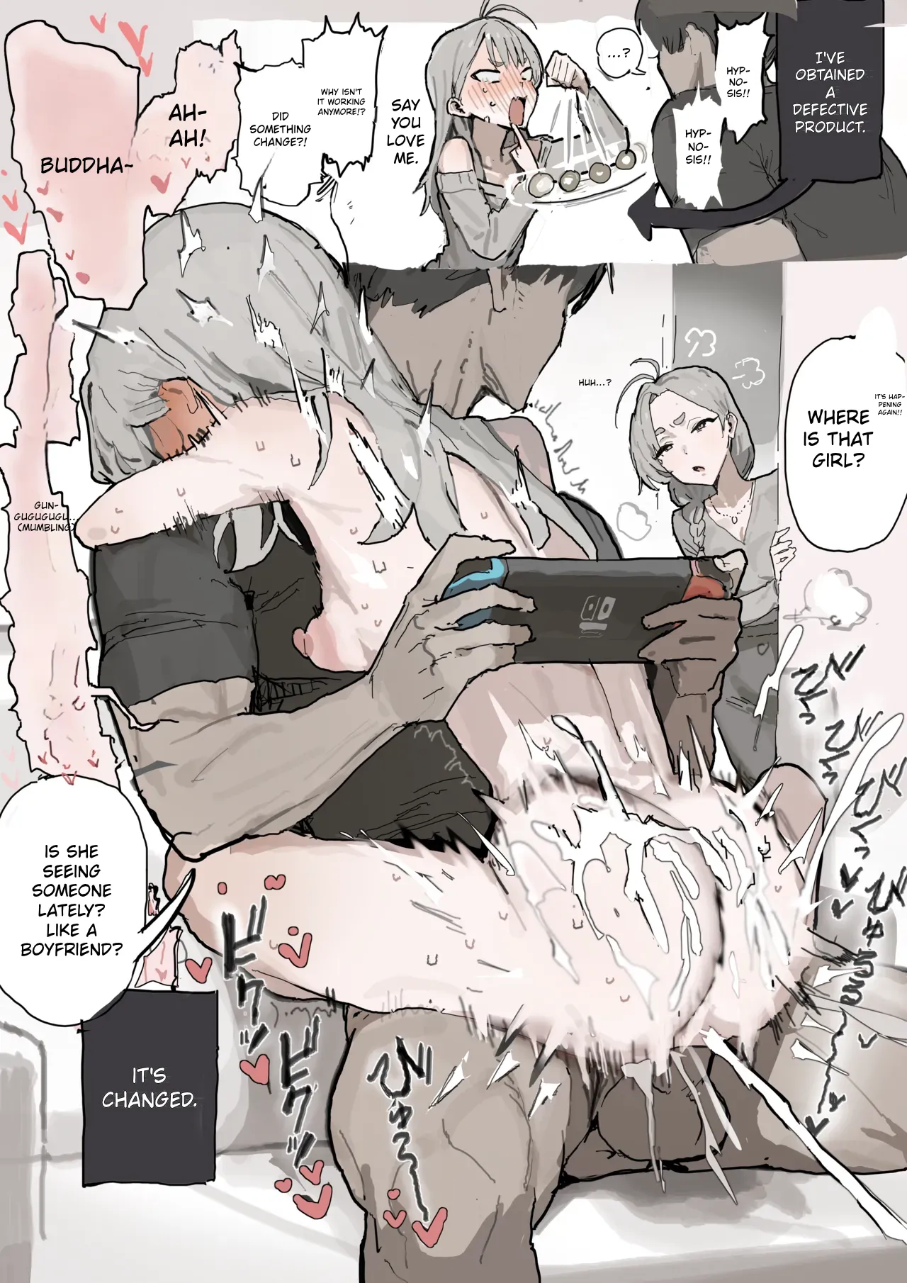 Super-lewd perception blocker. cover