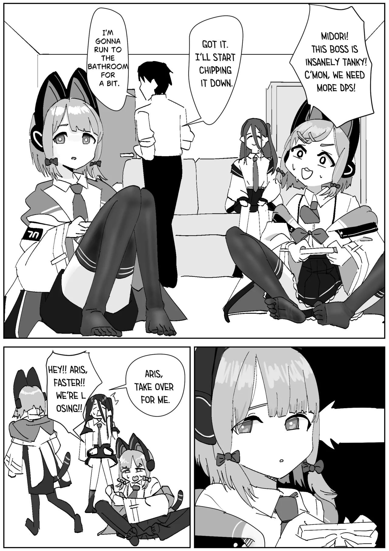 Midori’s Punishment Ruined Orgasm cover