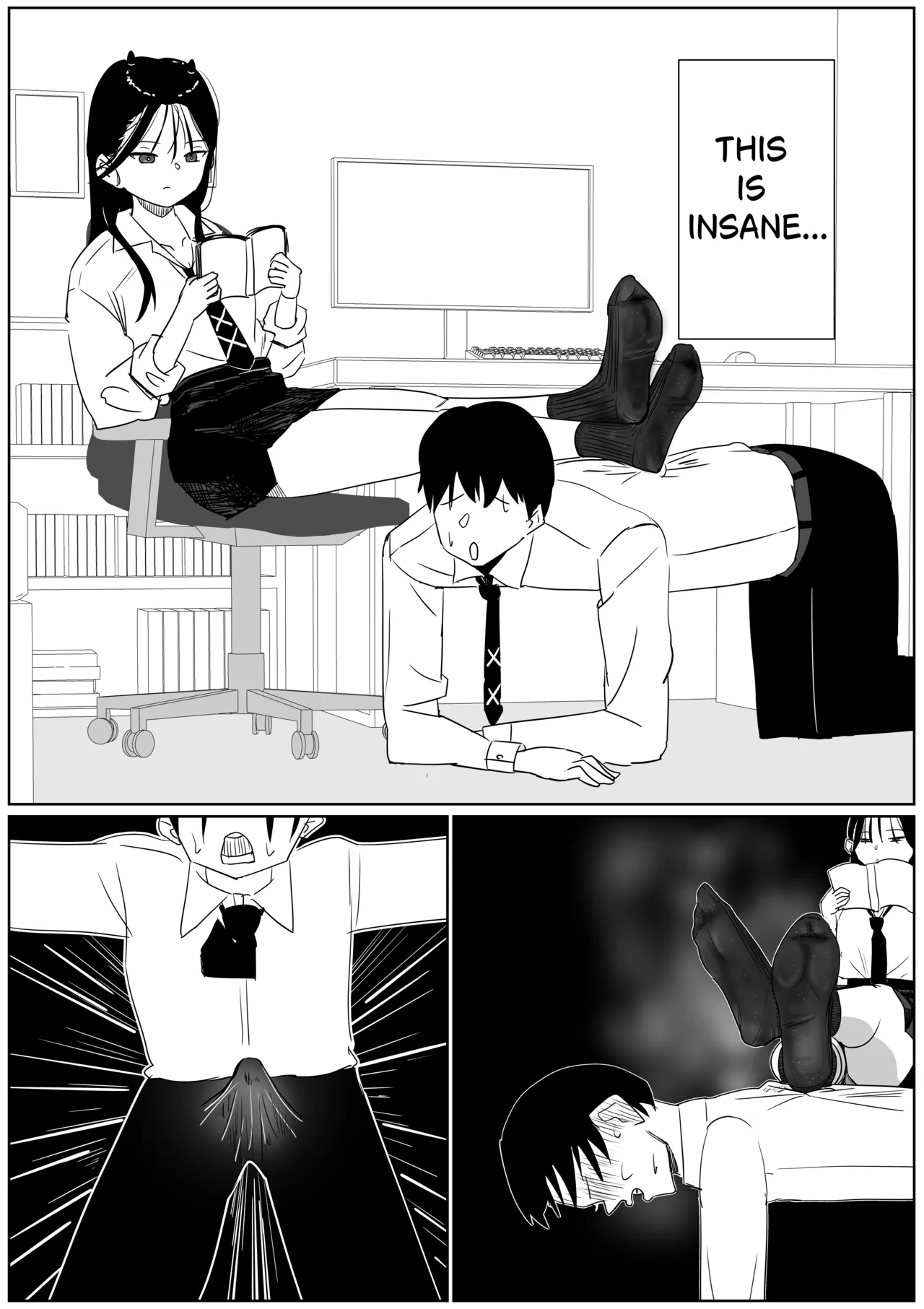 Defeated by My Classmate's Sweaty, Stinky Socks cover
