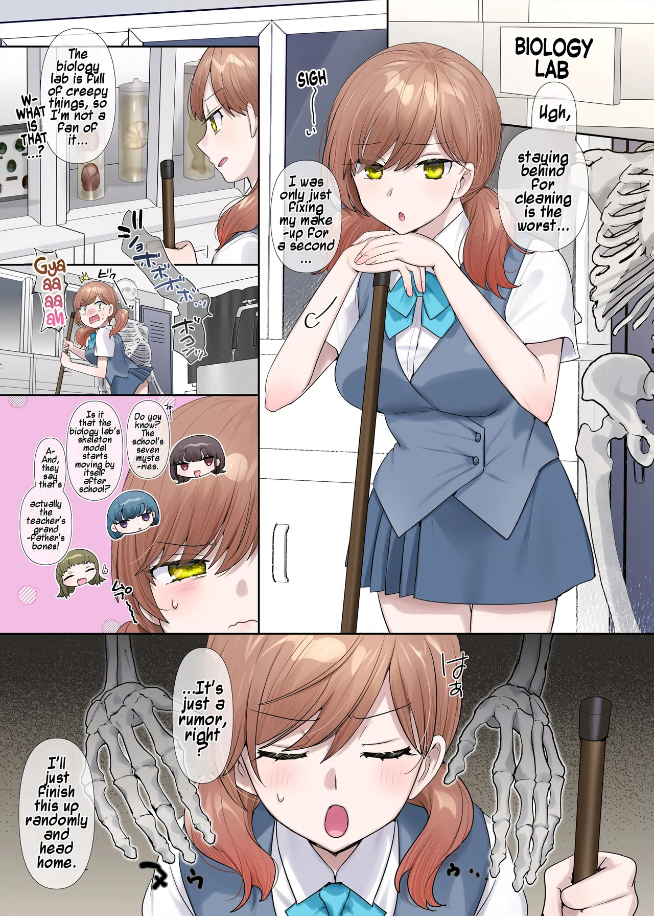 Detention in the Biology Lab cover
