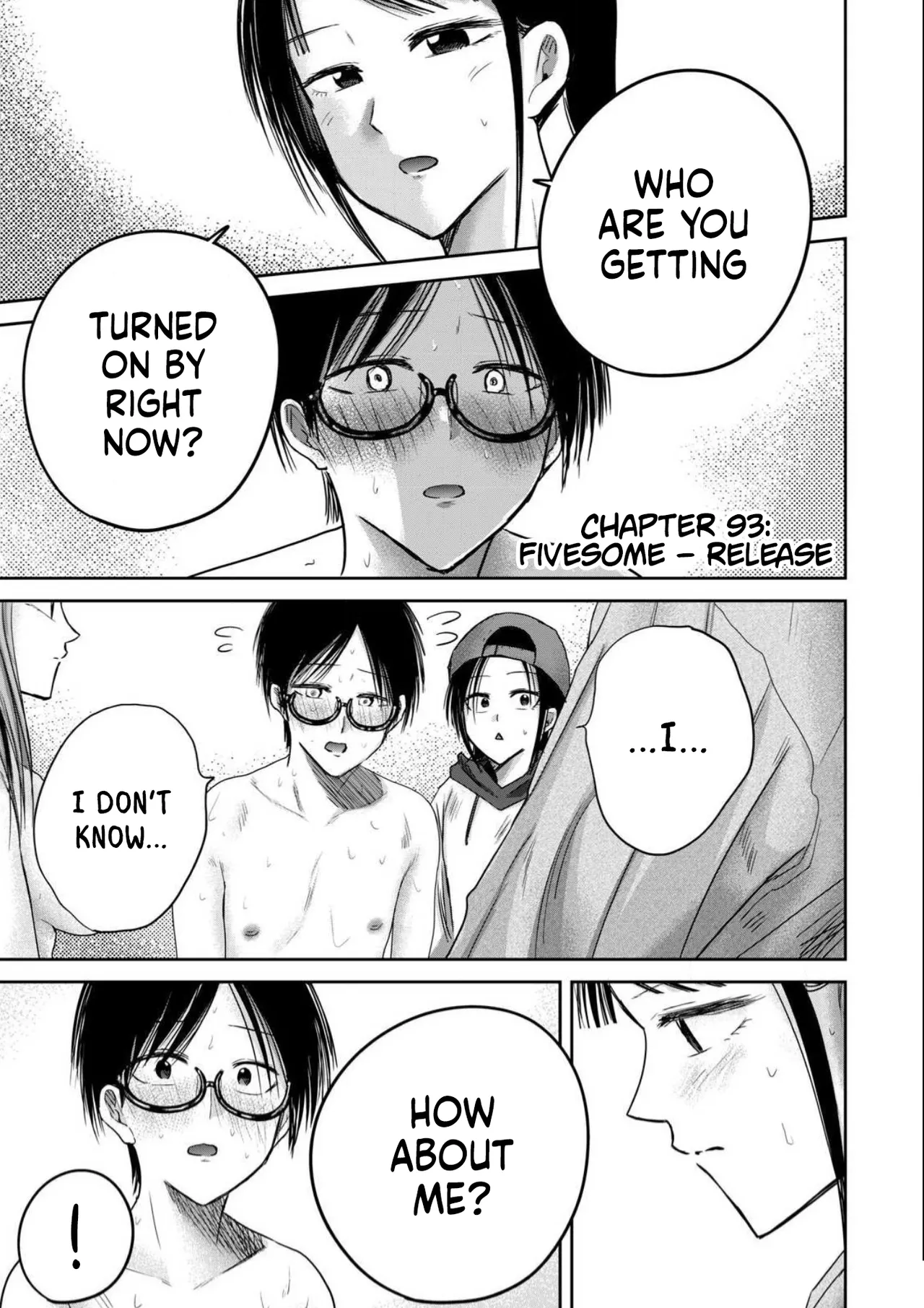 Ueno-kun Has Been Developed Chapter 93 cover