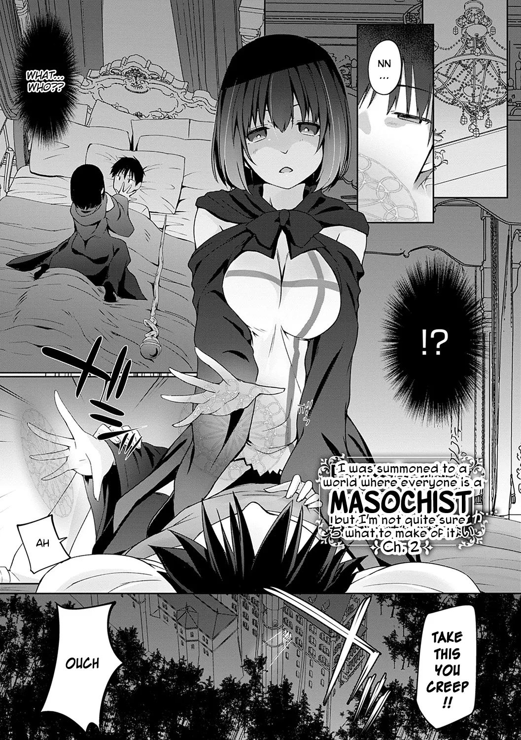 Isekai ni Shoukansaretara Zenin Do M Toka...Chotto Imi ga Wakaranai Ch.2 cover