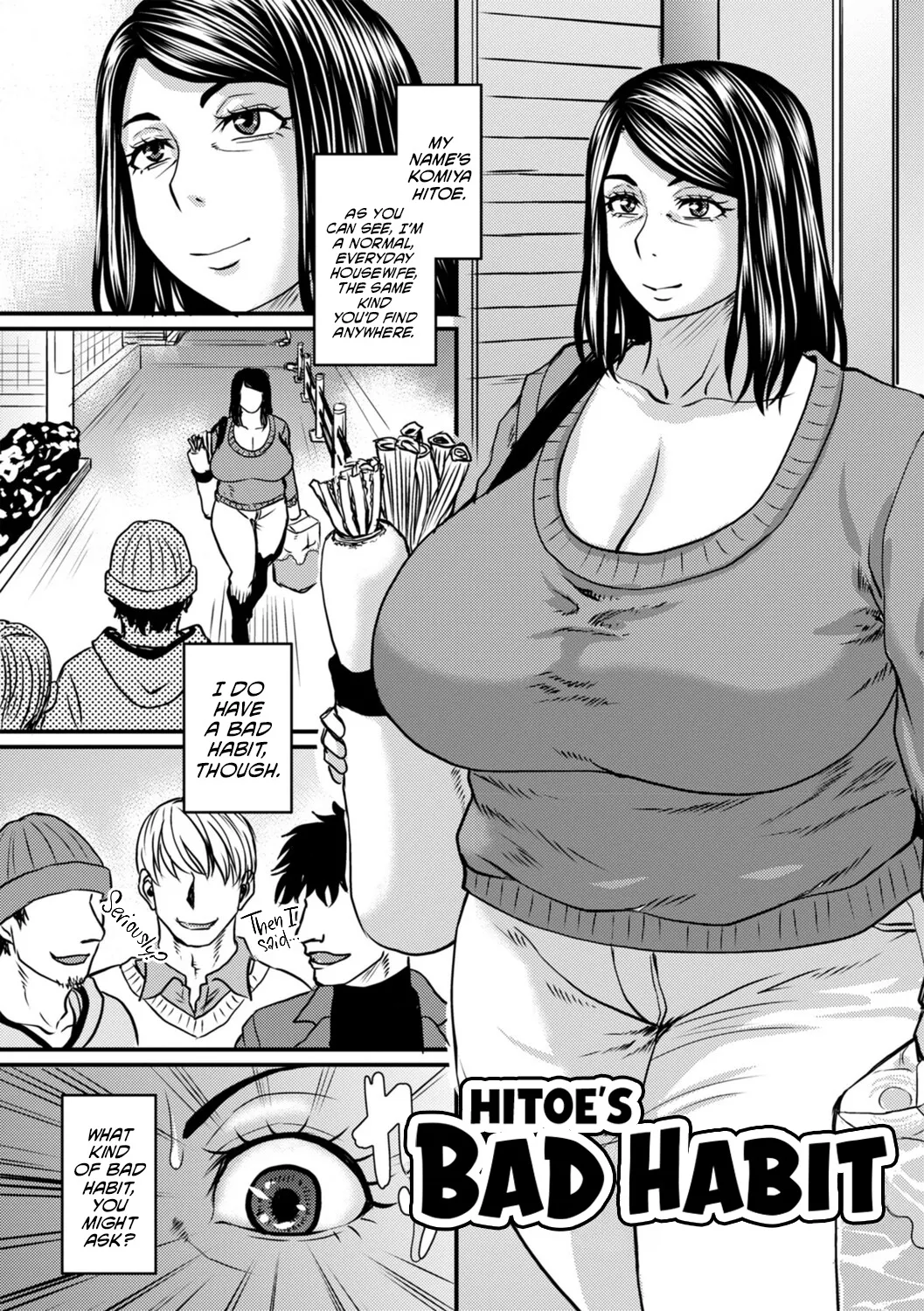 Hitoe's Bad Habit cover