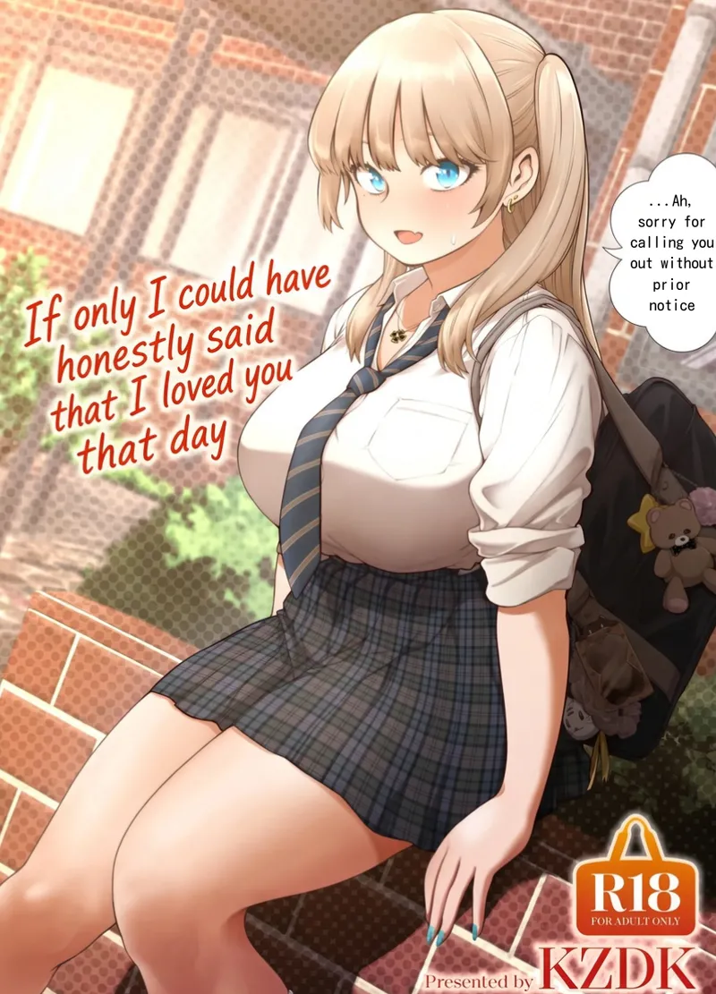 Ano Hi, Sunao ni Suki to Ieta nara - If only I could have honestly said that I loved you that day. cover