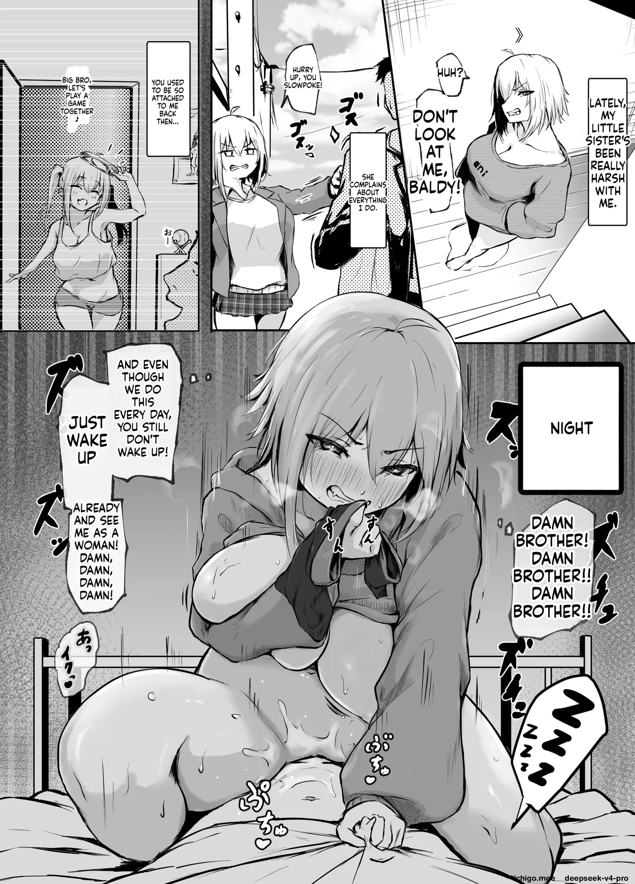 Dekkai Imouto wa Itsumo Okotteru cover