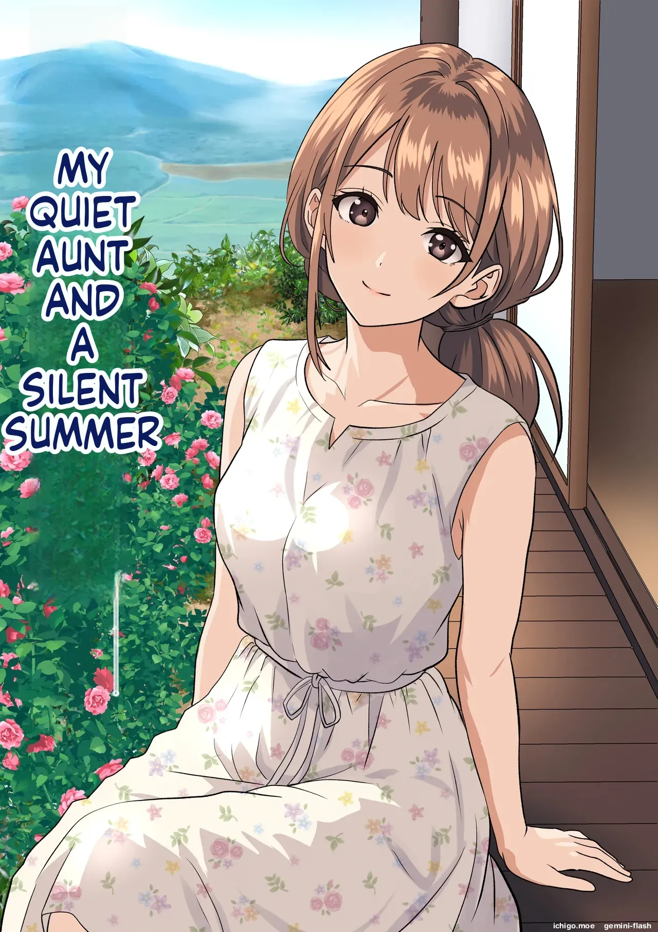 Shizuka na Natsu - Mukuchi na Oba cover