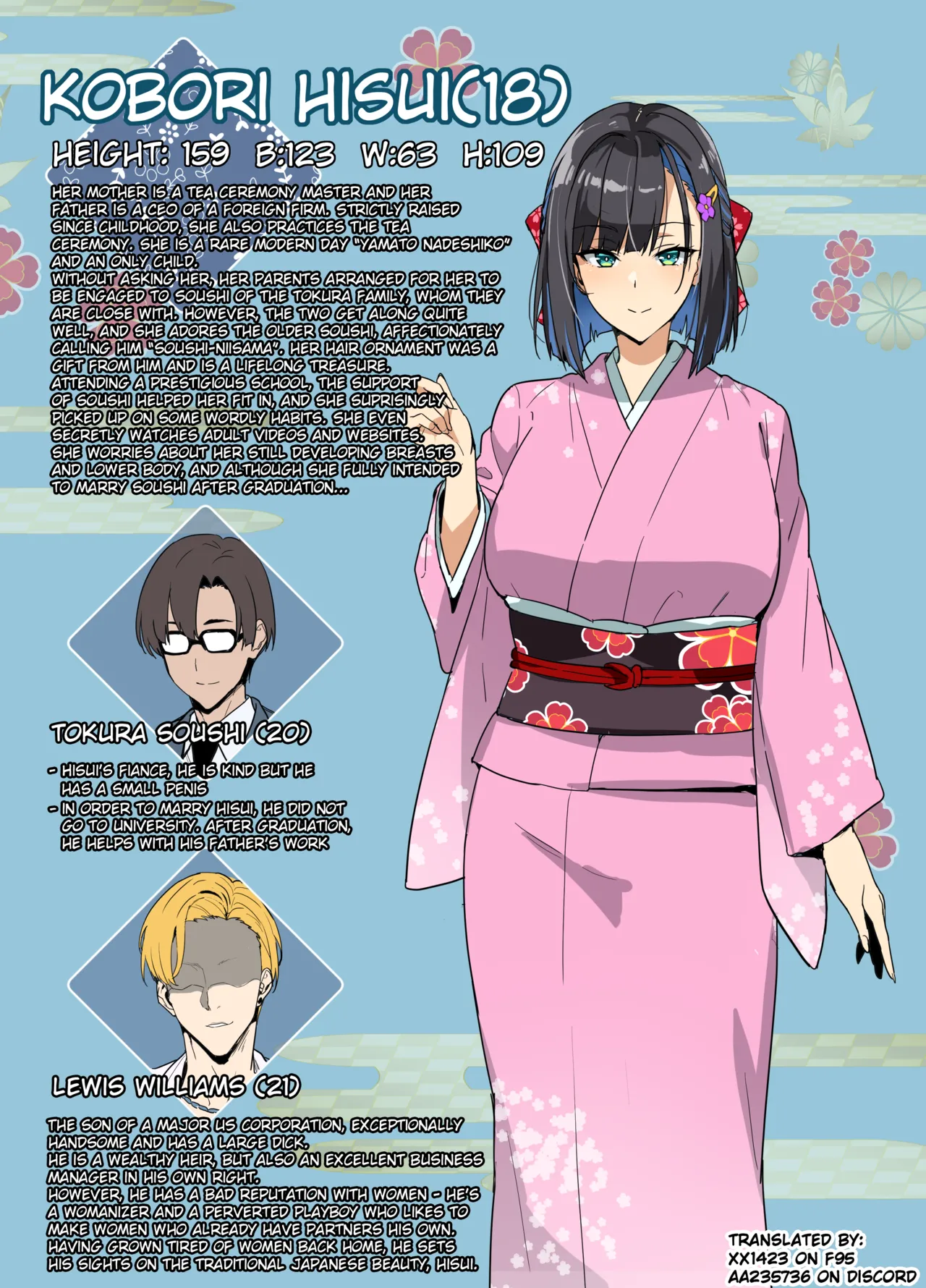 Tea Ceremony Yamato Nadeshiko NTR cover