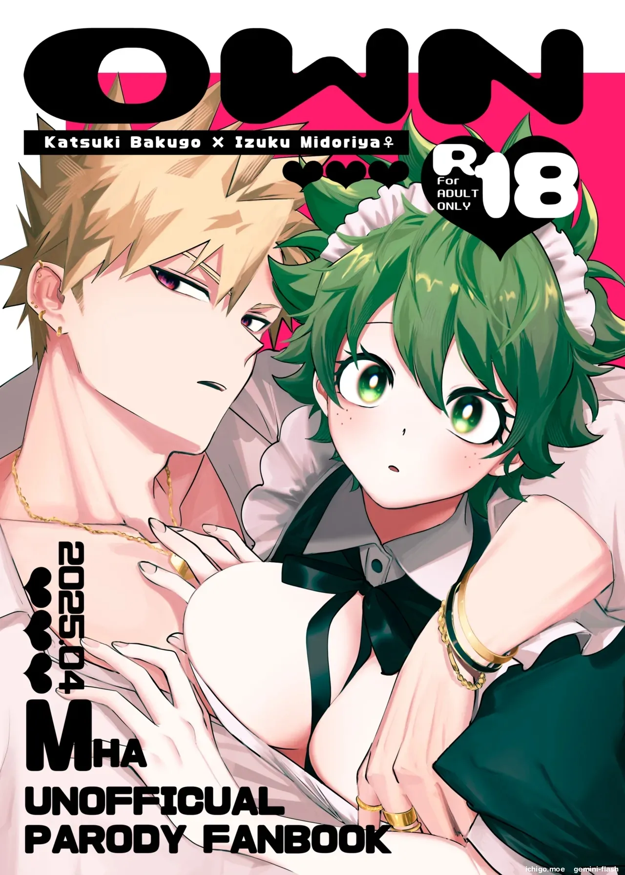 OWN cover