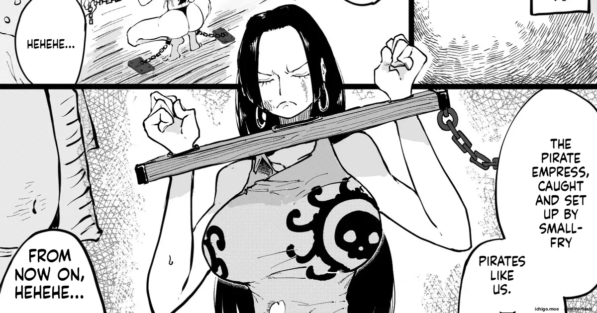 kakusita kaizoku ni ona〇 sa reru kaizoku zyotei cover