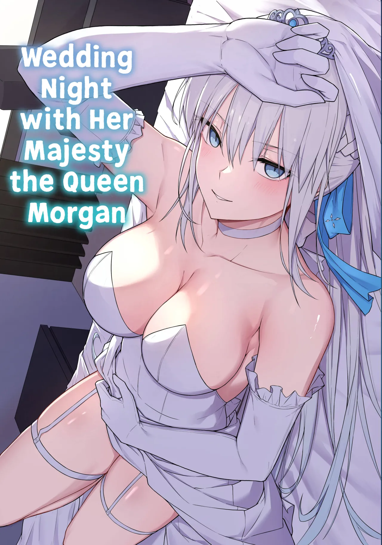 Wedding Night with Her Majesty the Queen Morgan cover