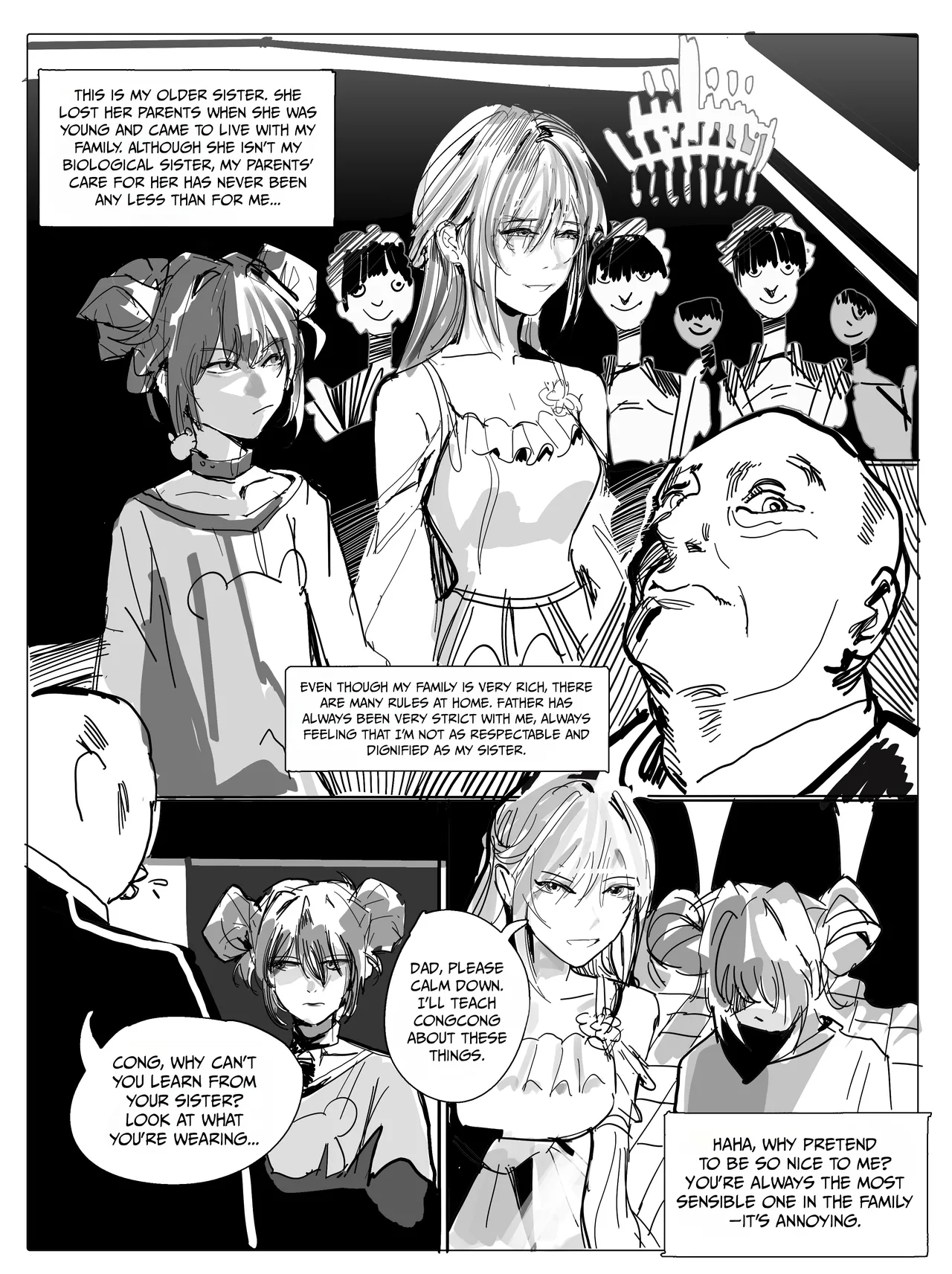 Sister War cover