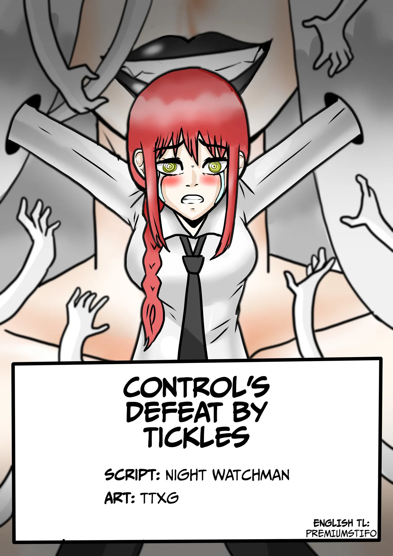 Control's Defeat by Tickles cover