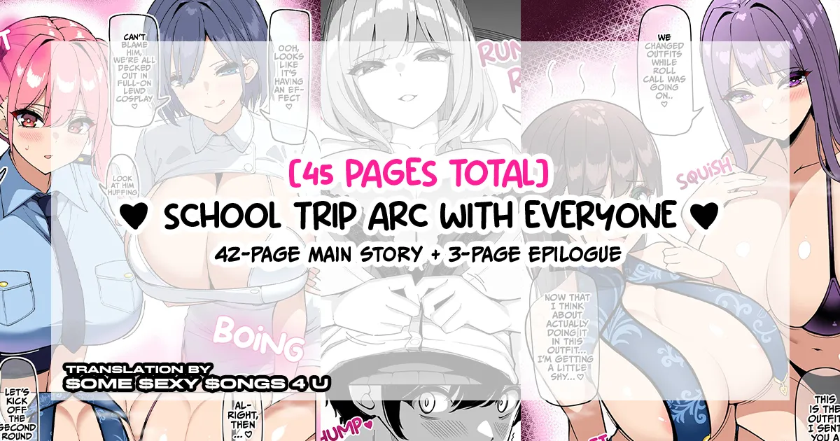 School Trip Arc With Everyone cover