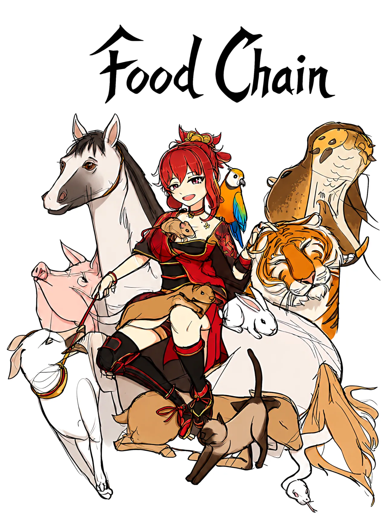 Food Chain cover