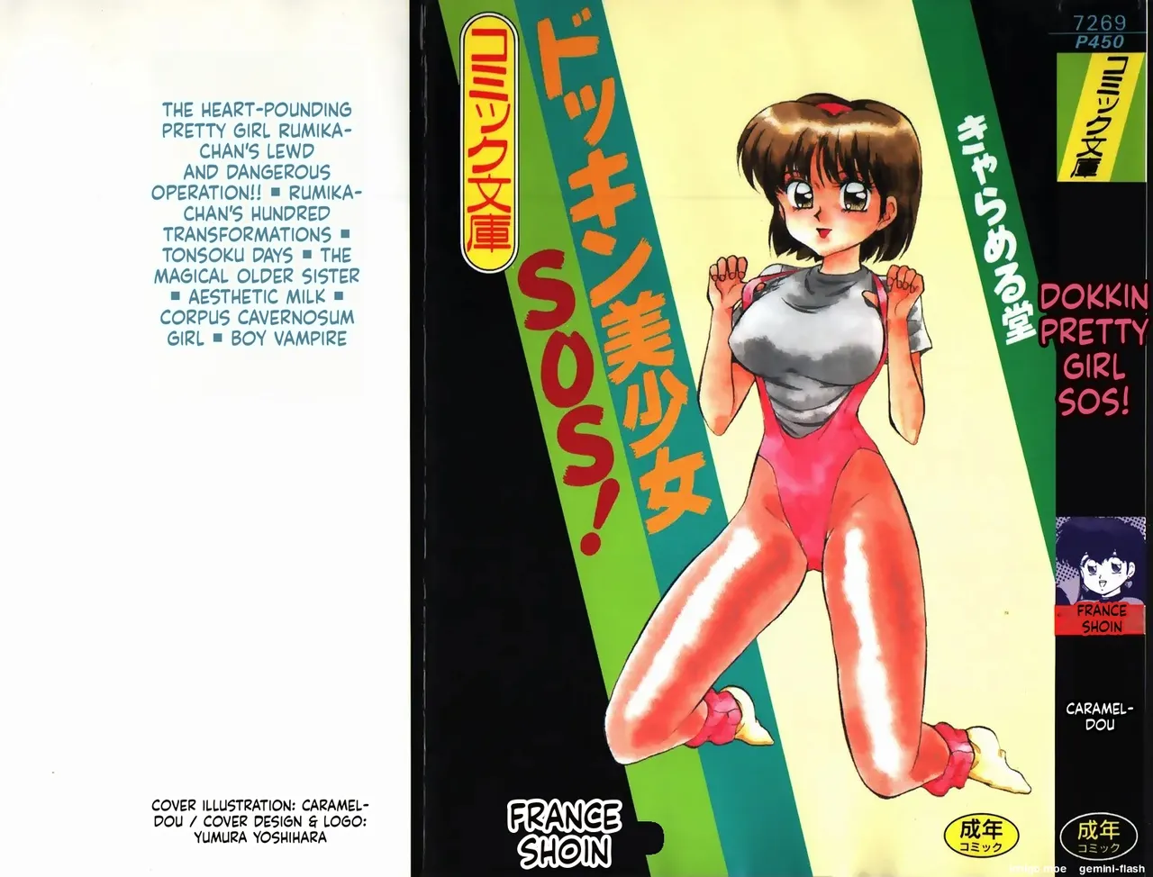 Dokkin Bishoujo SOS! cover