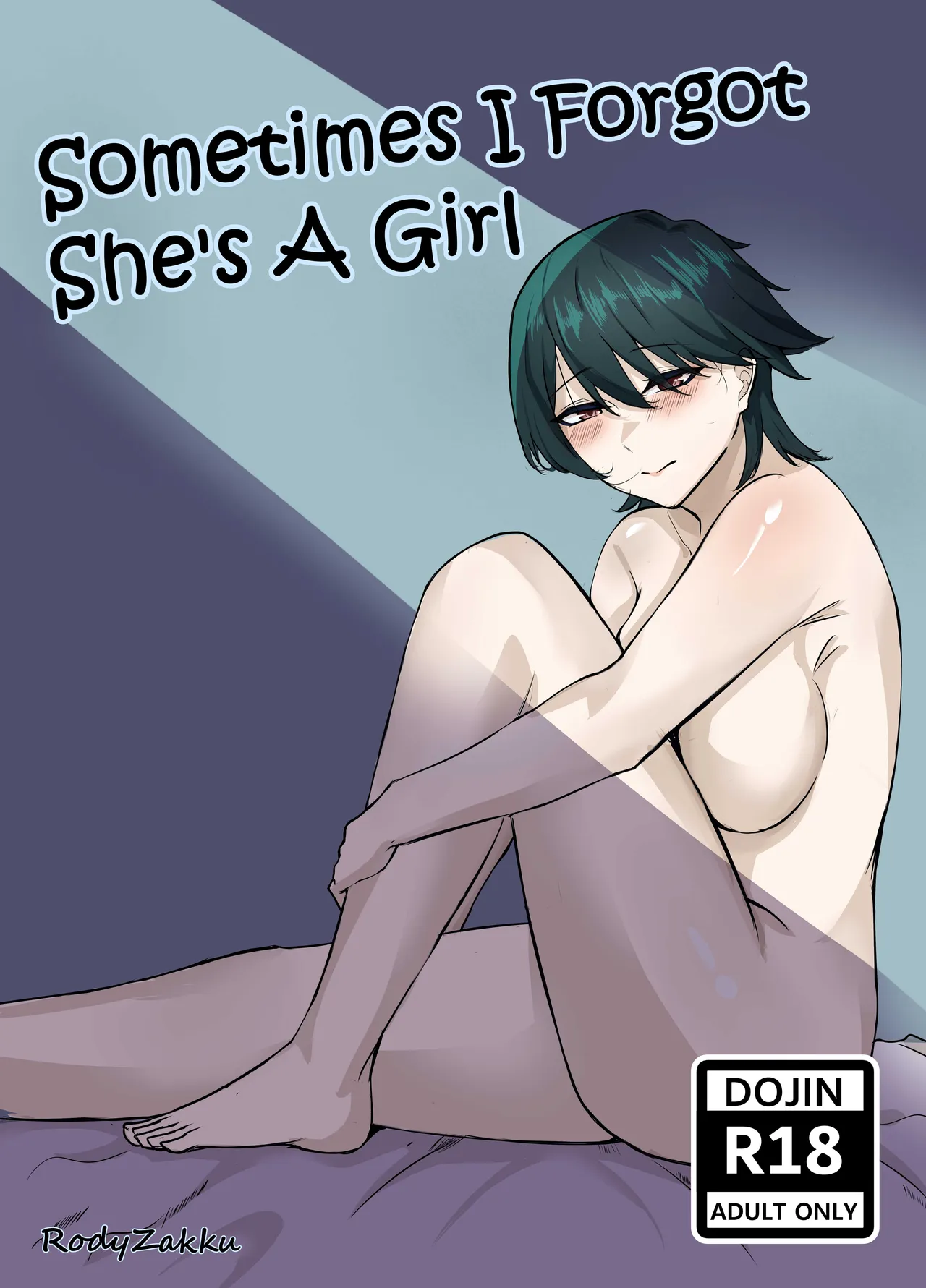Sometimes I Forgot She's A Girl cover