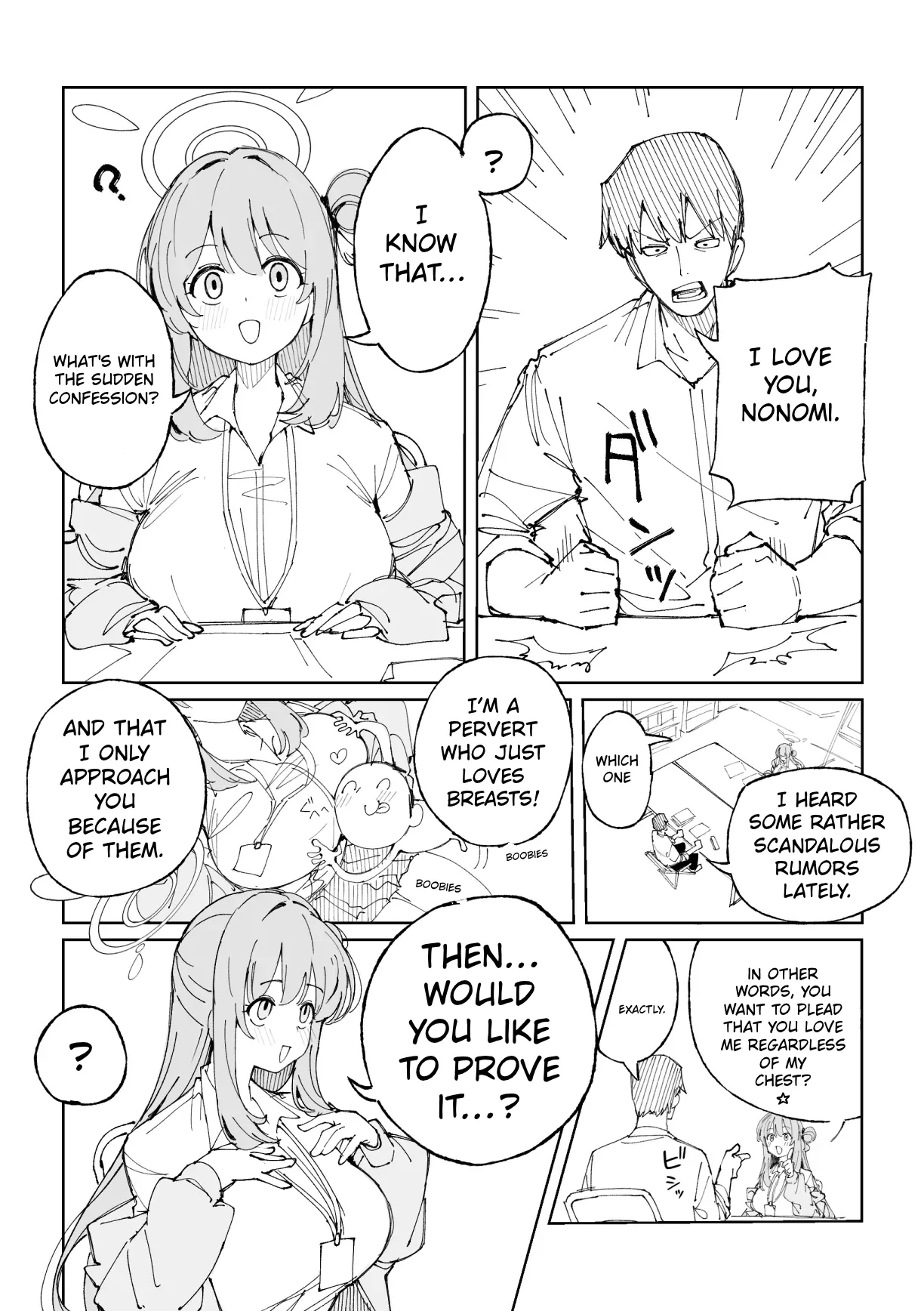 Nonomi 9-Page cover