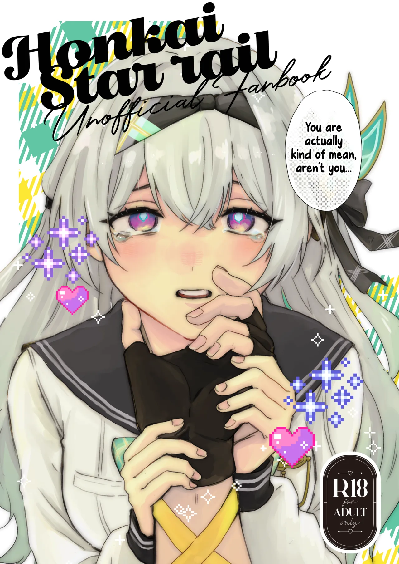 You're actually kind of mean, aren't you cover