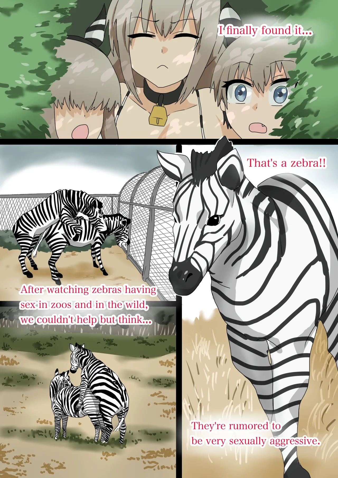The Uzaki Family&Zebra＋a🦓 cover