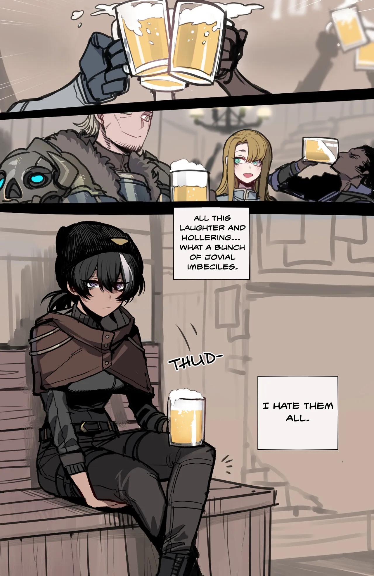 Good Ending Party cover